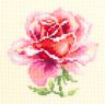 150-002 Набор для вышивания ЧУДЕСНАЯ ИГЛА "Розовая роза"