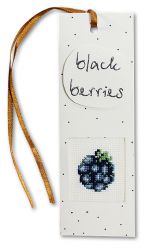 N47 Набор для изготовления закладки Luca-S "Black Berries"