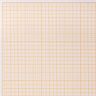 Бумага масштабно-координатная (миллиметровая), папка, БОЛЬШОЙ ФОРМАТ А3, оранжевая, 10 листов, 65 г/м2, STAFF, 113486