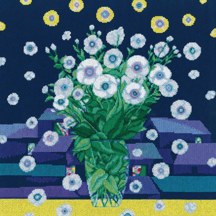 CU047 Набор для вышивания РТО "Сумерки весны"