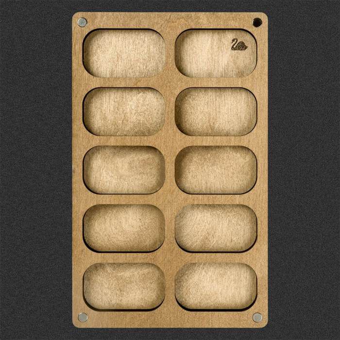 Средняя часть органайзера FLDD-002/10S