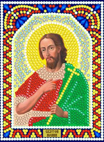 ИМА5-108 Алмазная мозаика ТМ НАСЛЕДИЕ "Святой Иоанн"