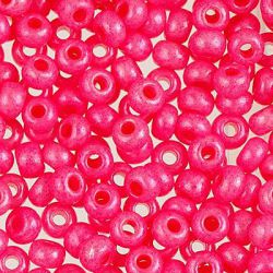16398 Бисер матовый розовый (Preciosa) 