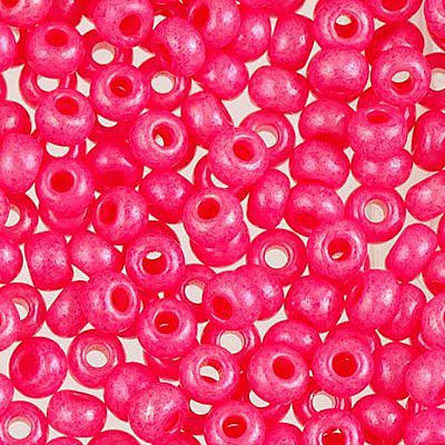 Бисер Preciosa 16398 матовый розовый