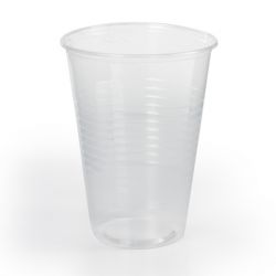 Одноразовые стаканы 200 мл, КОМПЛЕКТ 100 шт., пластиковые, "БЮДЖЕТ", прозрачные, ПП, холодное/горячее, LAIMA, 600933