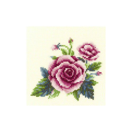 Набор для вышивания крестом РТО "Роза" EH333