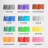 Карандаши цветные акварельные BRAUBERG "АКАДЕМИЯ", 24 цвета, шестигранные,высокое качество, 181400