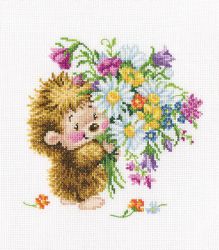 М529 Набор для вышивания РТО "Я дарю тебе лето"