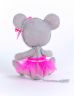 Набор для изготовления текстильной игрушки Перловка "Мышка" ПФД-1052