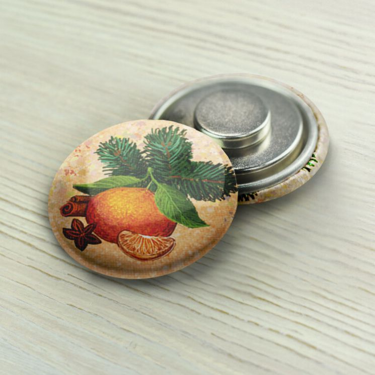 Магнитный держатель «Мандаринка» Маг-Ман