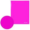 Папка 40 вкладышей BRAUBERG "Neon", 25 мм, неоновая розовая, 700 мкм, 227454