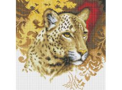 273-ST Портрет леопарда