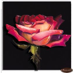 PT150005 Папертоль Магия Хобби «Роза рассвет»