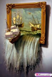 PT150020 Папертоль Магия Хобби «Море в картине»
