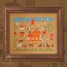 0013-ГК-Н-3Ev Набор для вышивания СОВИНЫЙ ЛЕС  "Город котов"