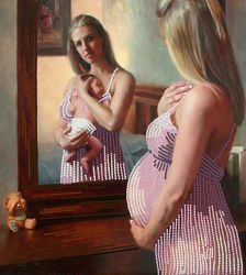 КБ-324 Схема для вышивания бисером ТМ Наследие "Материнская забота"