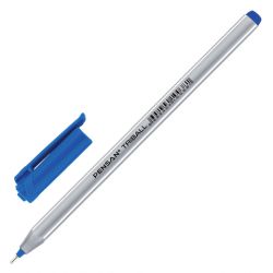 Ручка шариковая масляная PENSAN "Triball", СИНЯЯ, трехгранная, узел 1 мм, линия письма 0,5 мм, 1003, 1003/12