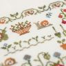 Схема для вышивания Owlforest «Улиточковый сад» 0179-УС-С